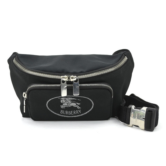Burberry Handbags - Burberry Waist Bag Canvas Black